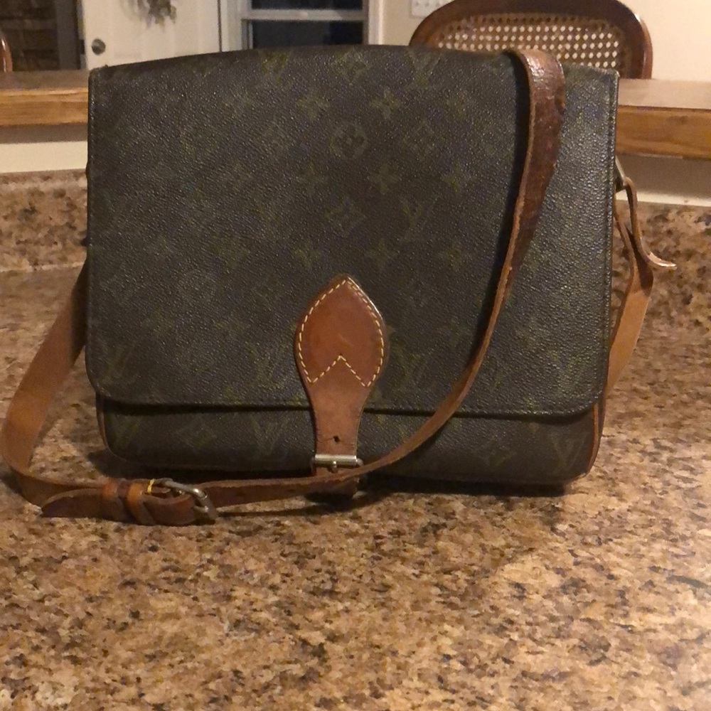 LV crossbody messenger bag